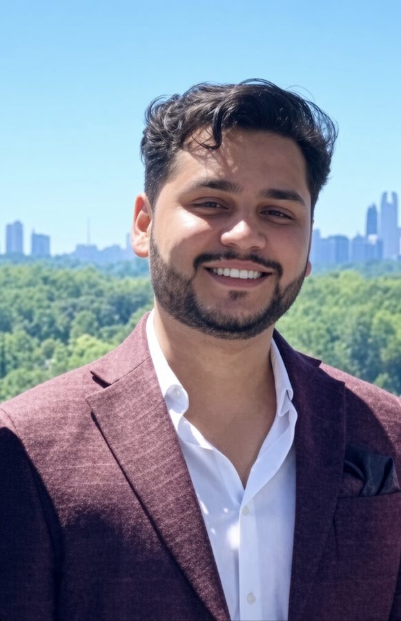 Puru Gaur, founder of Landfall Tax